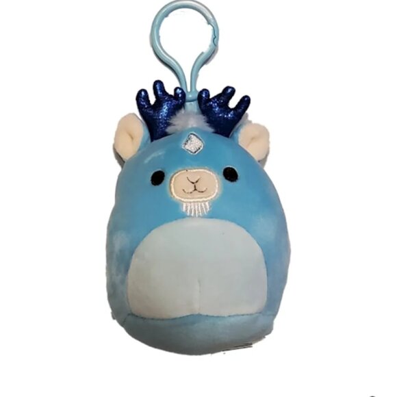 Stocking Stuffer!!4!!!!! 3.5" Squishmallow Clips(4) NEW - Picture 5 of 5